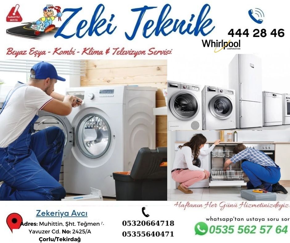 Çorlu AEG Servisi