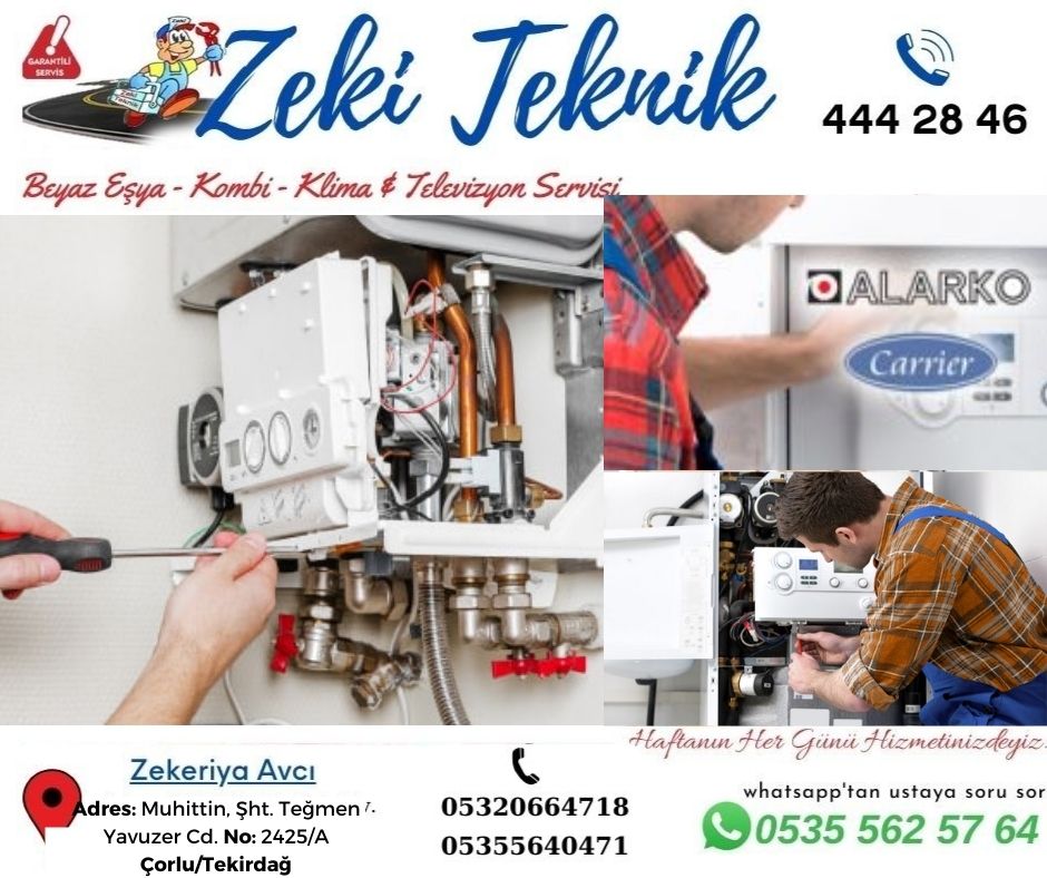 Çorlu Alarko Kombi Servisi