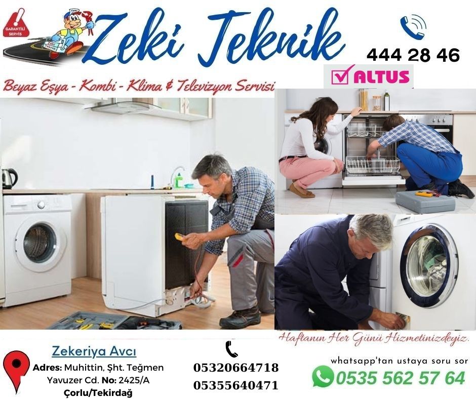 Çorlu Altus Servisi