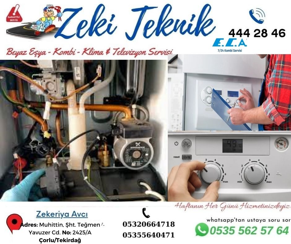 Çorlu Eca Kombi Servisi