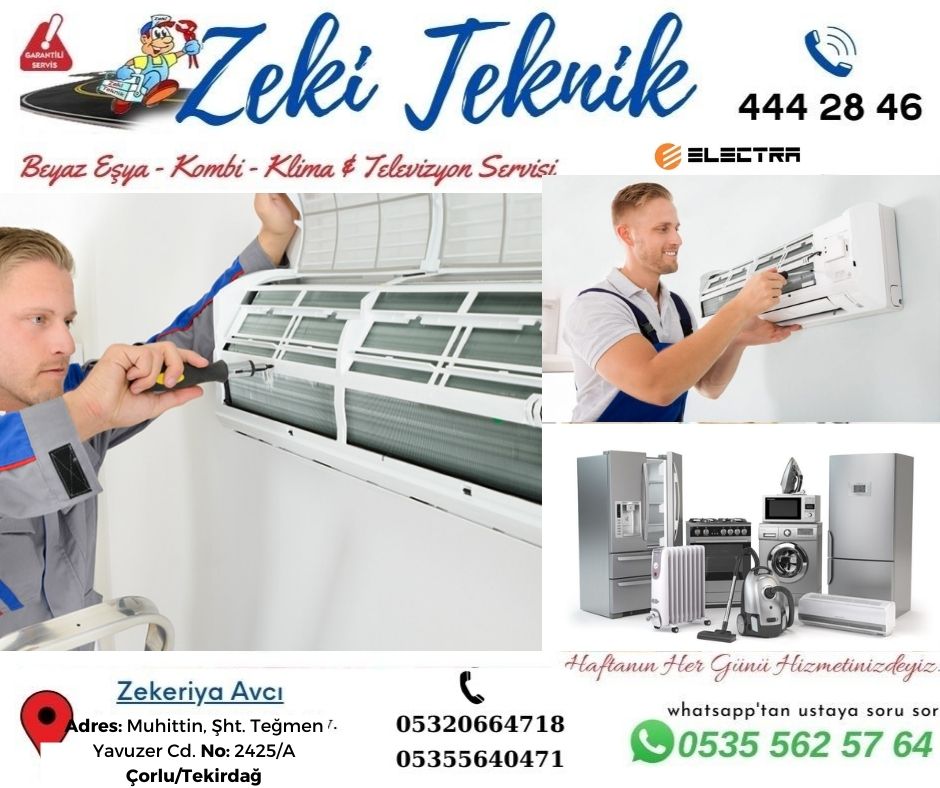 Çorlu Electra Servisi