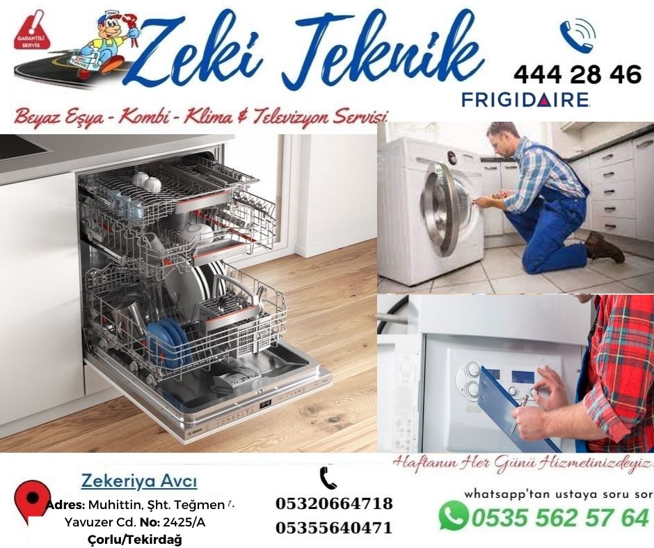 Çorlu FRIGIDAIRE Servisi