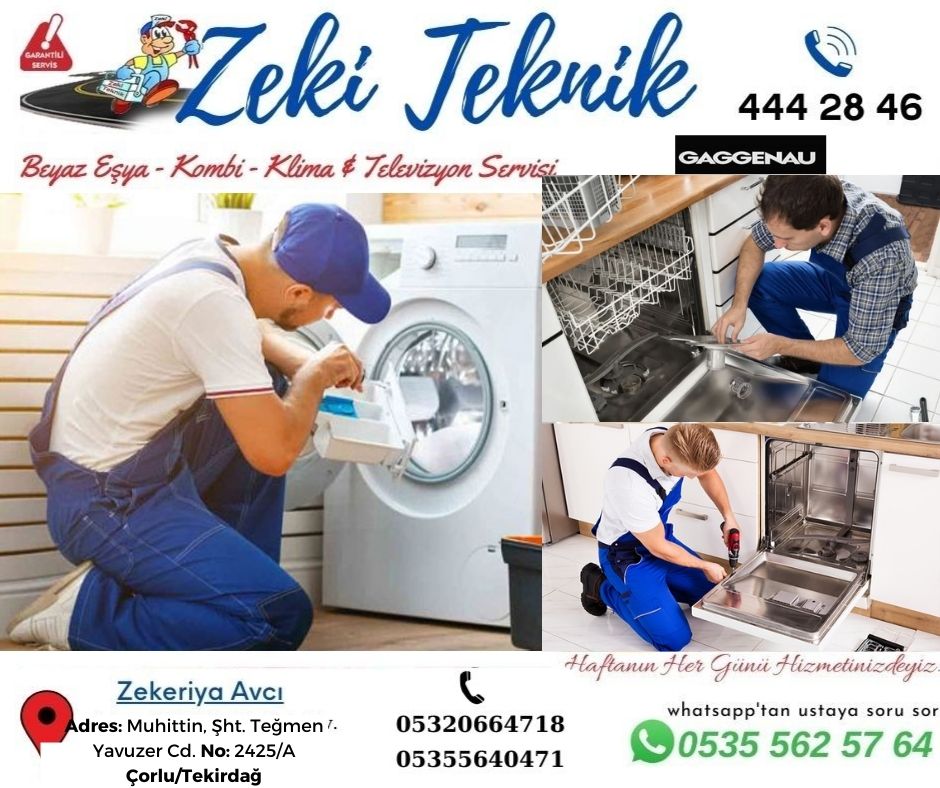 Çorlu GAGGENAU Servisi