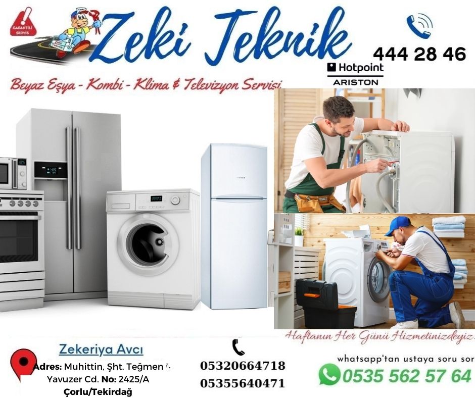 Çorlu Hotpoint Ariston Servisi