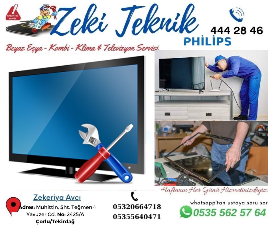 Çorlu Philips Tv Servisi