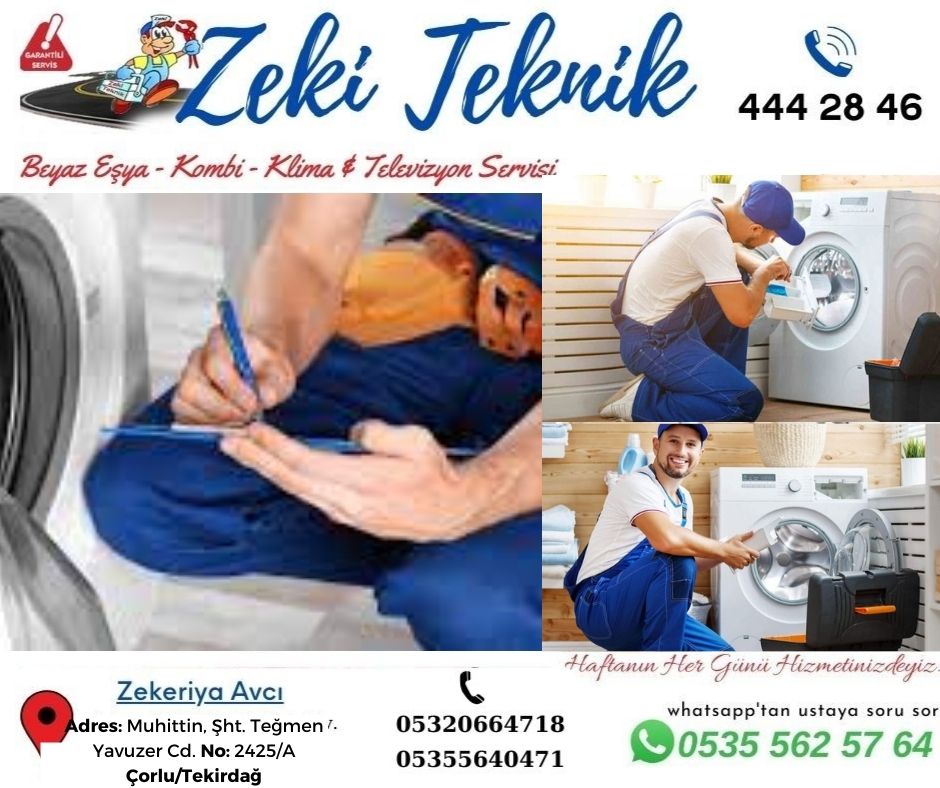 Çorlu Profilo Servisi
