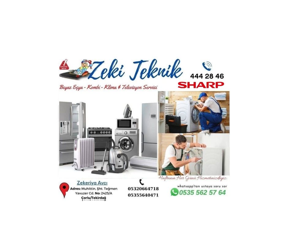 Çorlu Sharp Servisi