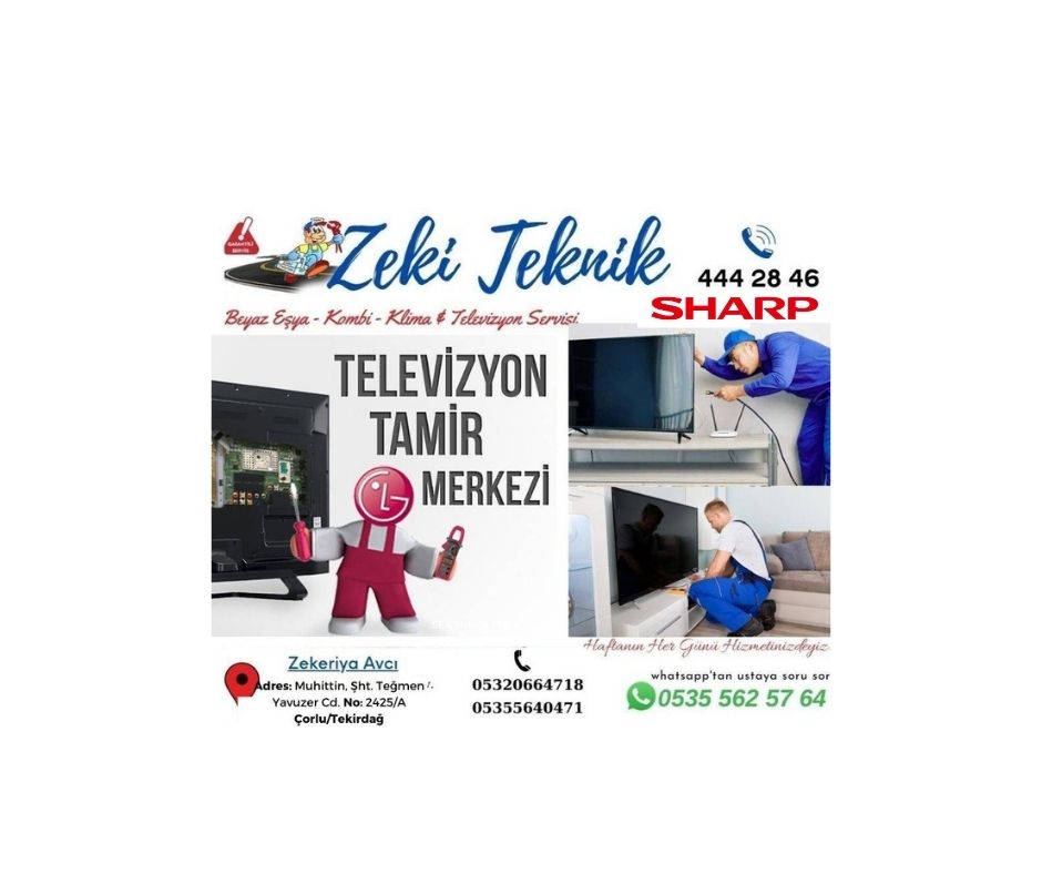 Çorlu Sharp Televizyon Servisi