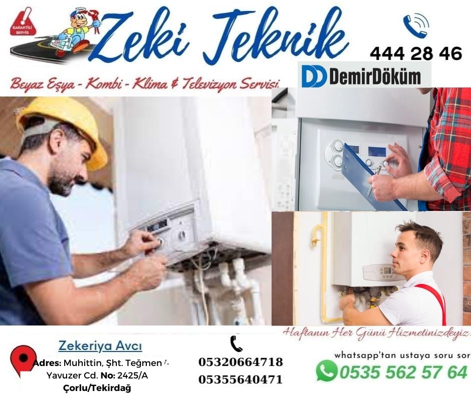 Çorlu Demirdöküm Klima Servisi