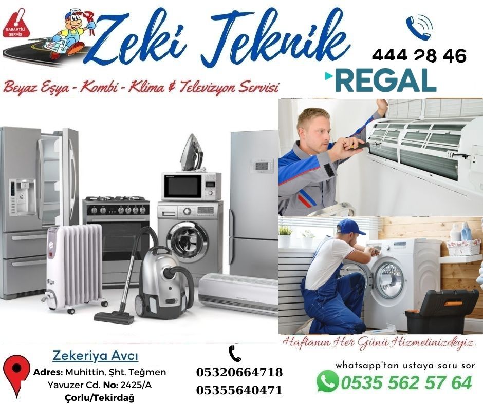 Çorlu REGAL Servisi