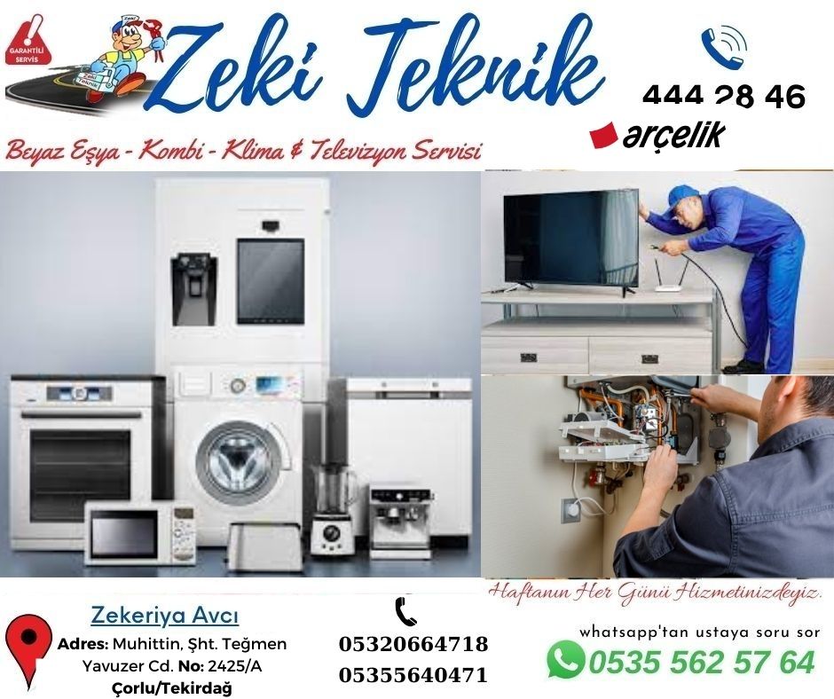 Çorlu Arçelik Servisi