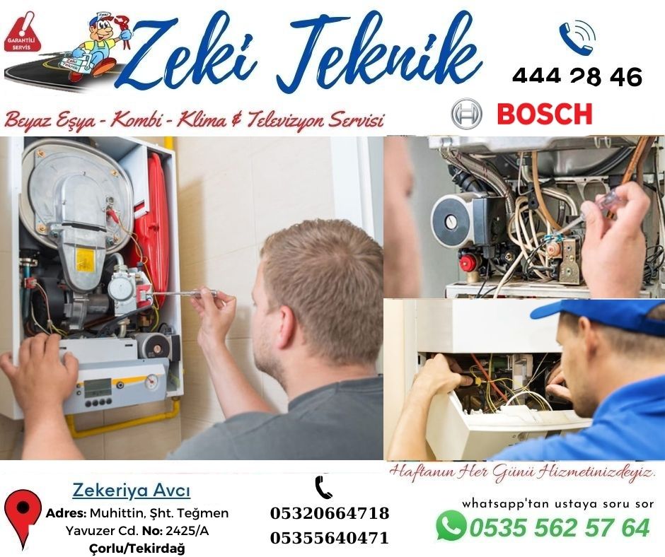 Çorlu Bosch Kombi Servisi