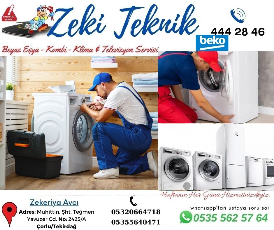 Çorlu Beko Servisi