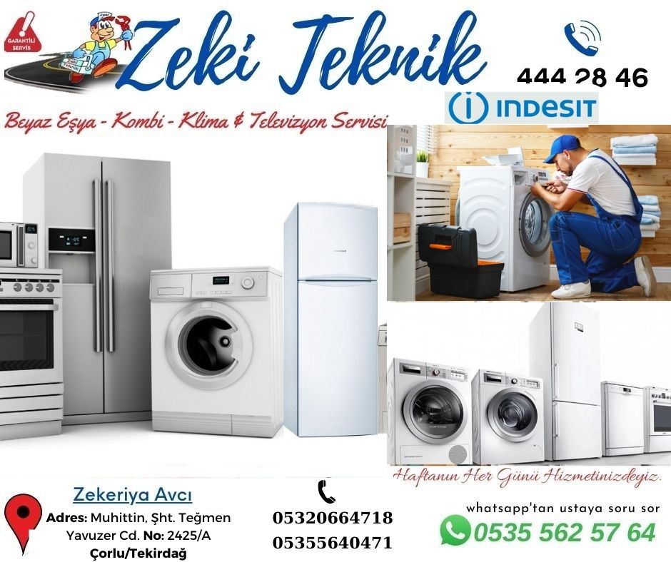 Çorlu INDESIT Servisi